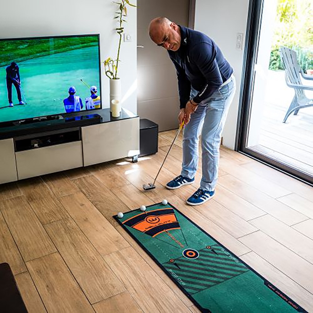 ホクシン（Hokushin）（メンズ、レディース）ウェルパット マット 3M グリーン WELL MAT 3M GR
