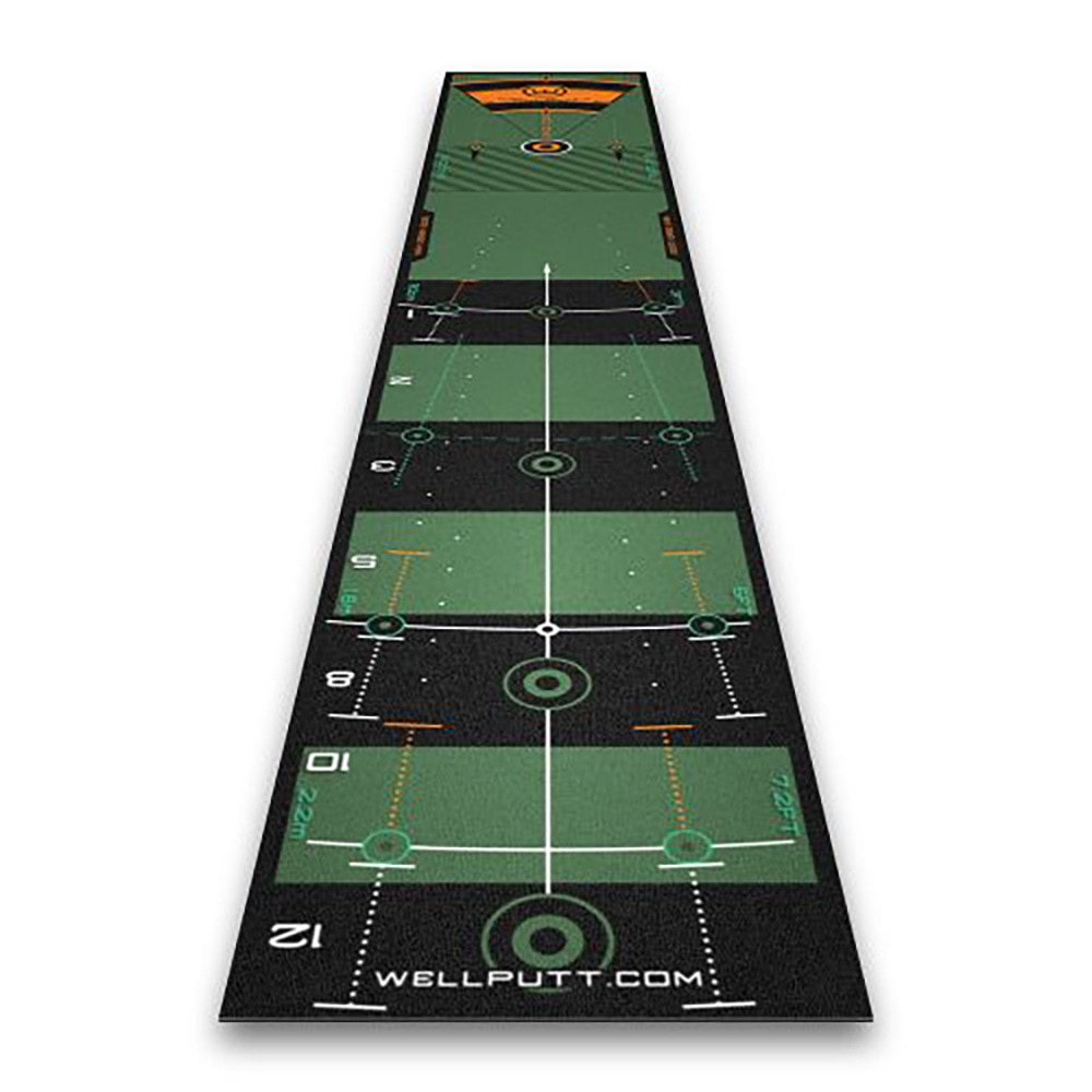 ホクシン（Hokushin）（メンズ、レディース）ウェルパット マット 3M グリーン WELL MAT 3M GR