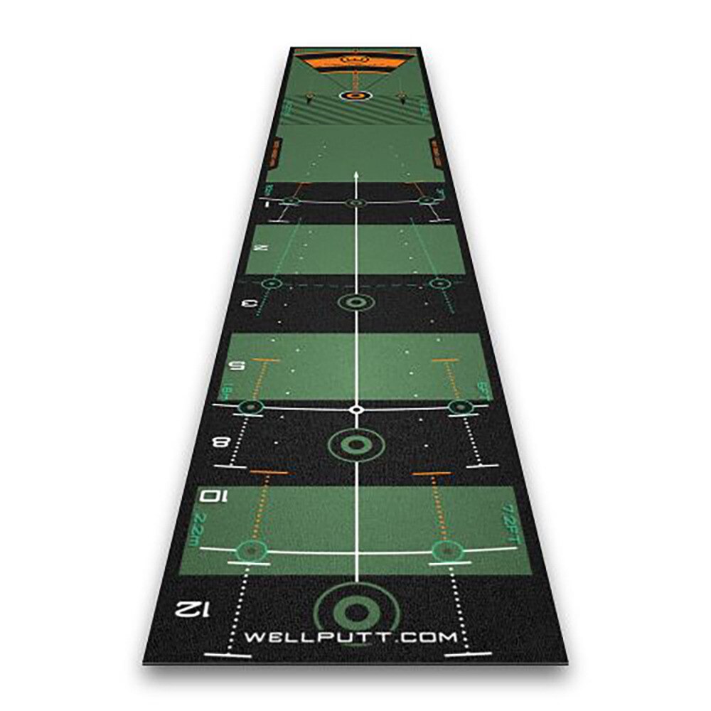 ホクシン（Hokushin）（メンズ、レディース）ゴルフ 練習器具 ウェルパット マット 3M ファースト BK WELL MAT 3M FIRST