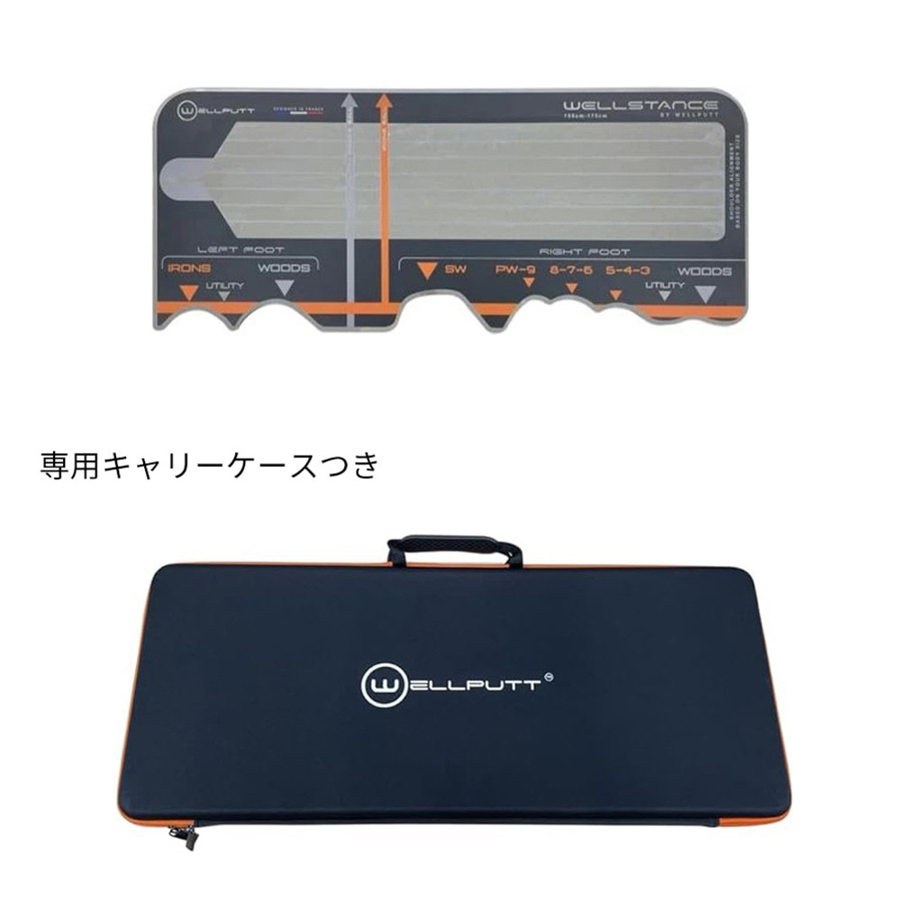 ホクシン（Hokushin）（メンズ、レディース）ゴルフ 練習機器 ウェルスタンス WELL STANCE