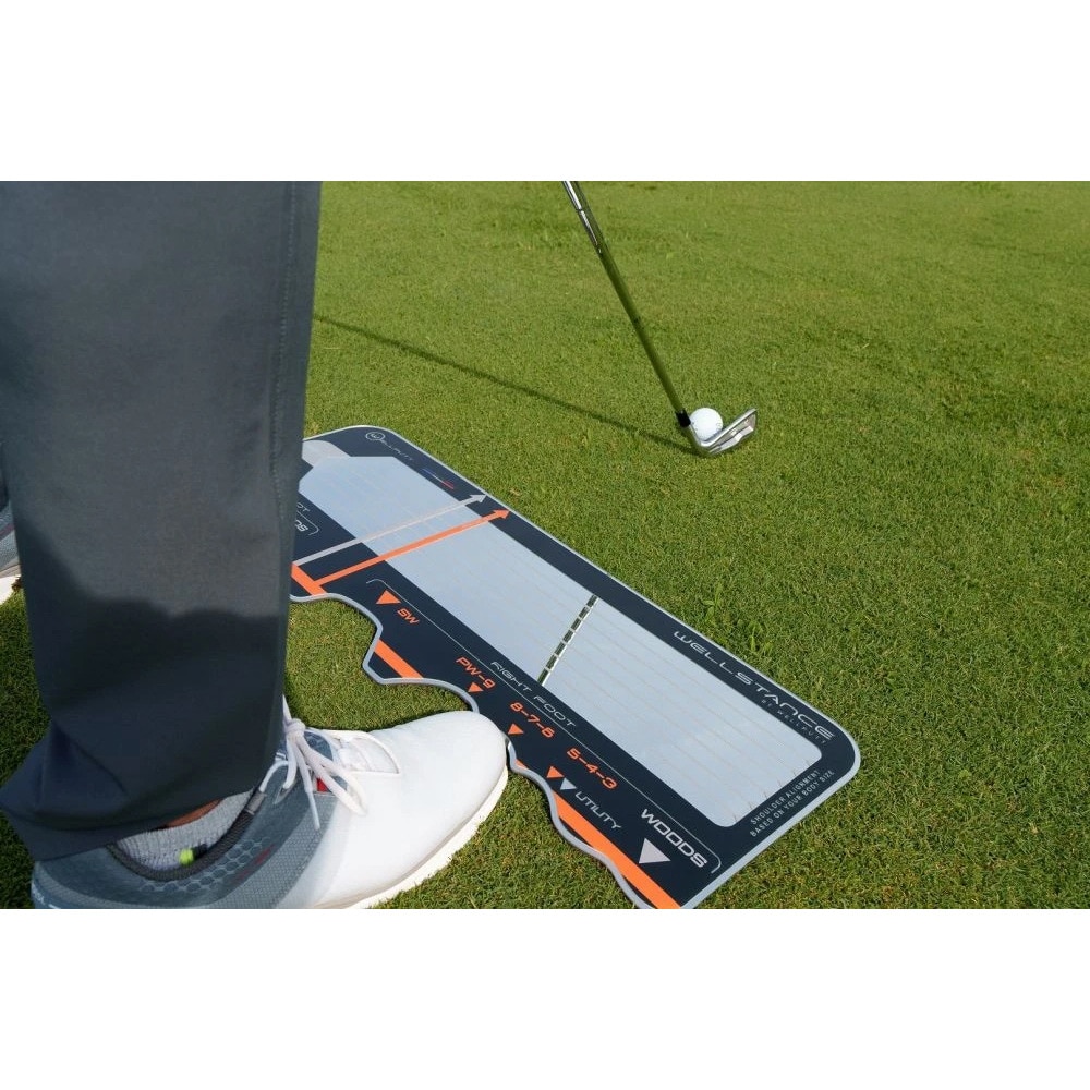 ホクシン（Hokushin）（メンズ、レディース）ゴルフ 練習機器 ウェルスタンス WELL STANCE