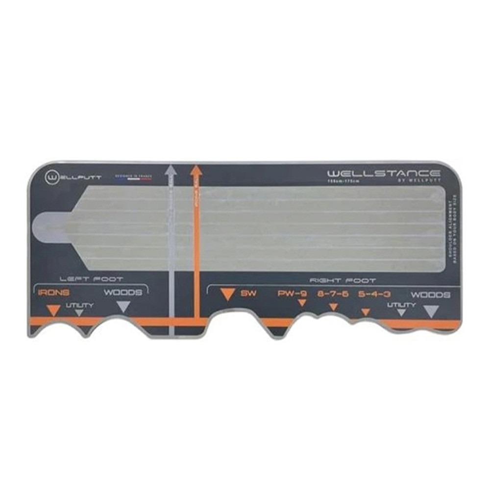 ホクシン（Hokushin）（メンズ、レディース）ゴルフ 練習機器 ウェルスタンス WELL STANCE