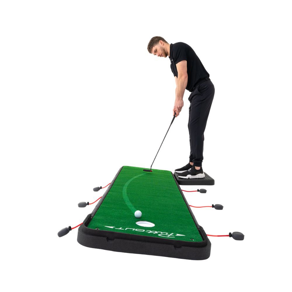 PuttOUT（PuttOUT）（メンズ、レディース）ゴルフ トレーニング用品 エアブレイク PUT-AIRBREAK