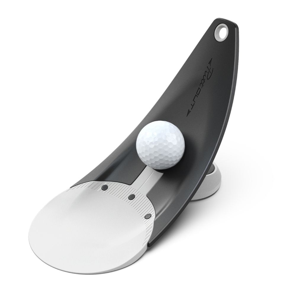 PuttOUT（PuttOUT）（メンズ、レディース）ゴルフ トレーニング用品 プレミアムプレッシャーパットトレーナー ストーン PUT-PRE-STONE