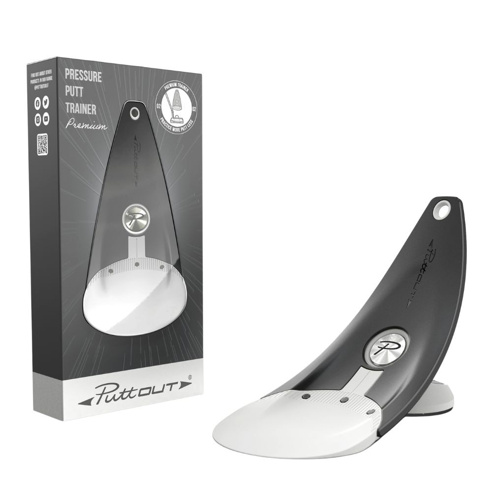 PuttOUT（PuttOUT）（メンズ、レディース）ゴルフ トレーニング用品 プレミアムプレッシャーパットトレーナー ストーン PUT-PRE-STONE