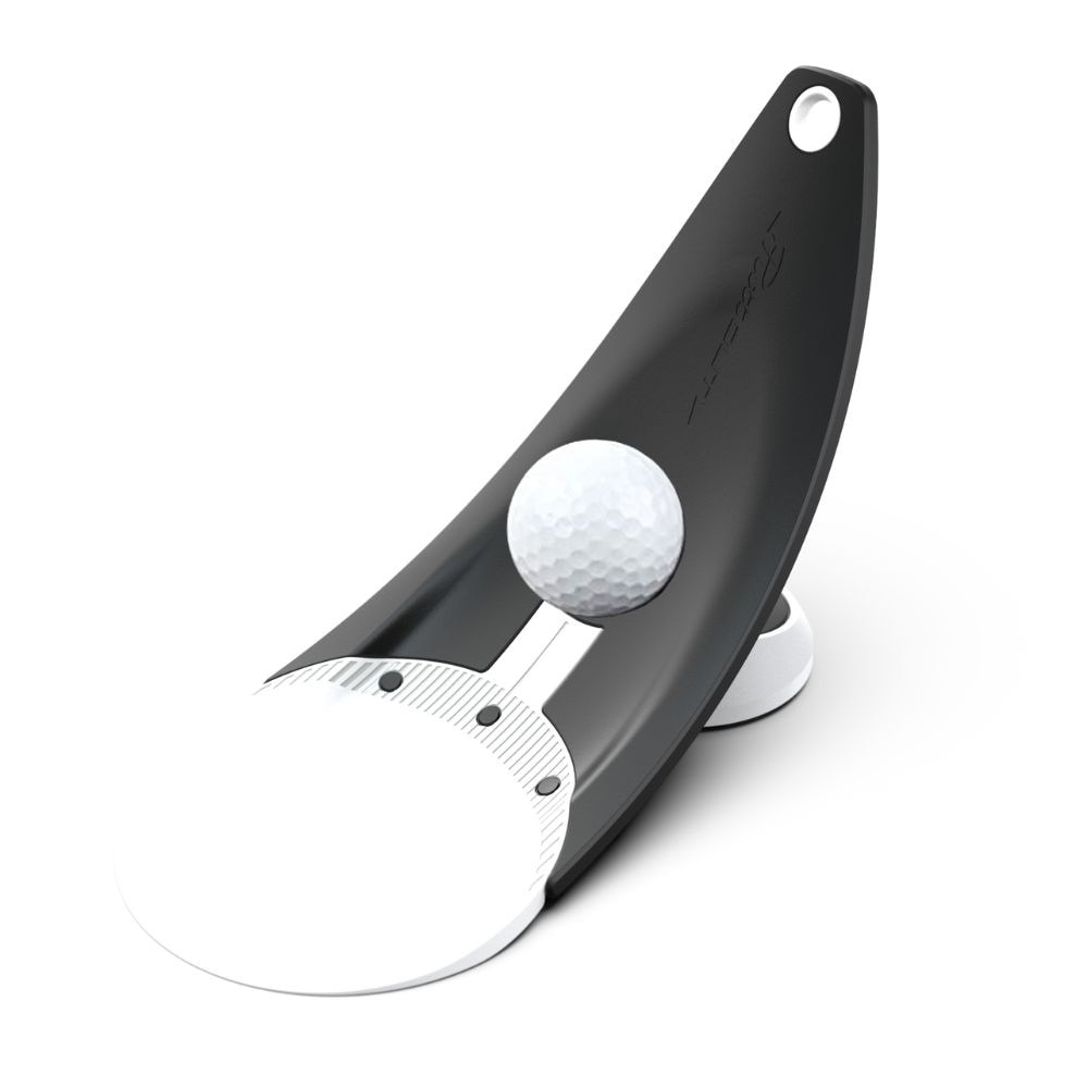 PuttOUT（PuttOUT）（メンズ、レディース）ゴルフ トレーニング用品 プレミアムプレッシャーパットトレーナー ホワイト PUT-PRE-WHITE