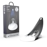 (メンズ、レディース)ゴルフ トレーニング用品 プレミアムプレッシャーパットトレーナー ホワイト PUT-PRE-WHITE