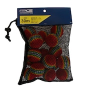 (メンズ、レディース)虹色ボール 18個入 PGPG9T3018