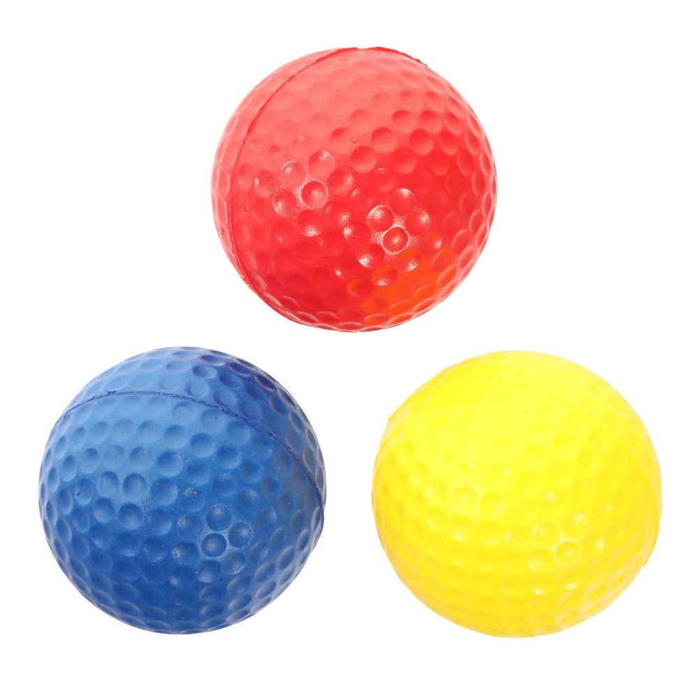 パフォーマンスギア スポンジボール 6個入り Pgpg9t3021 ゴルフ用品はヴィクトリアゴルフ