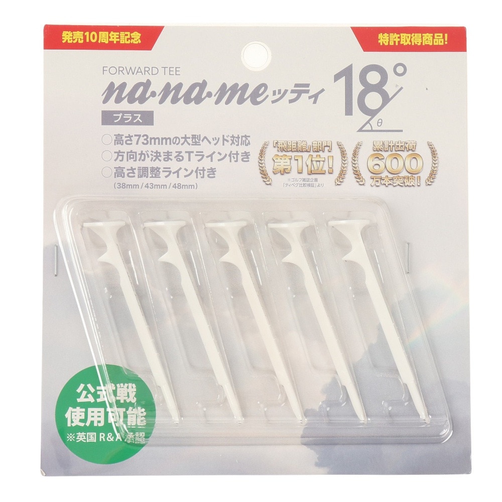 リトルツインスター（メンズ、レディース）nanameッティ プラス WHT