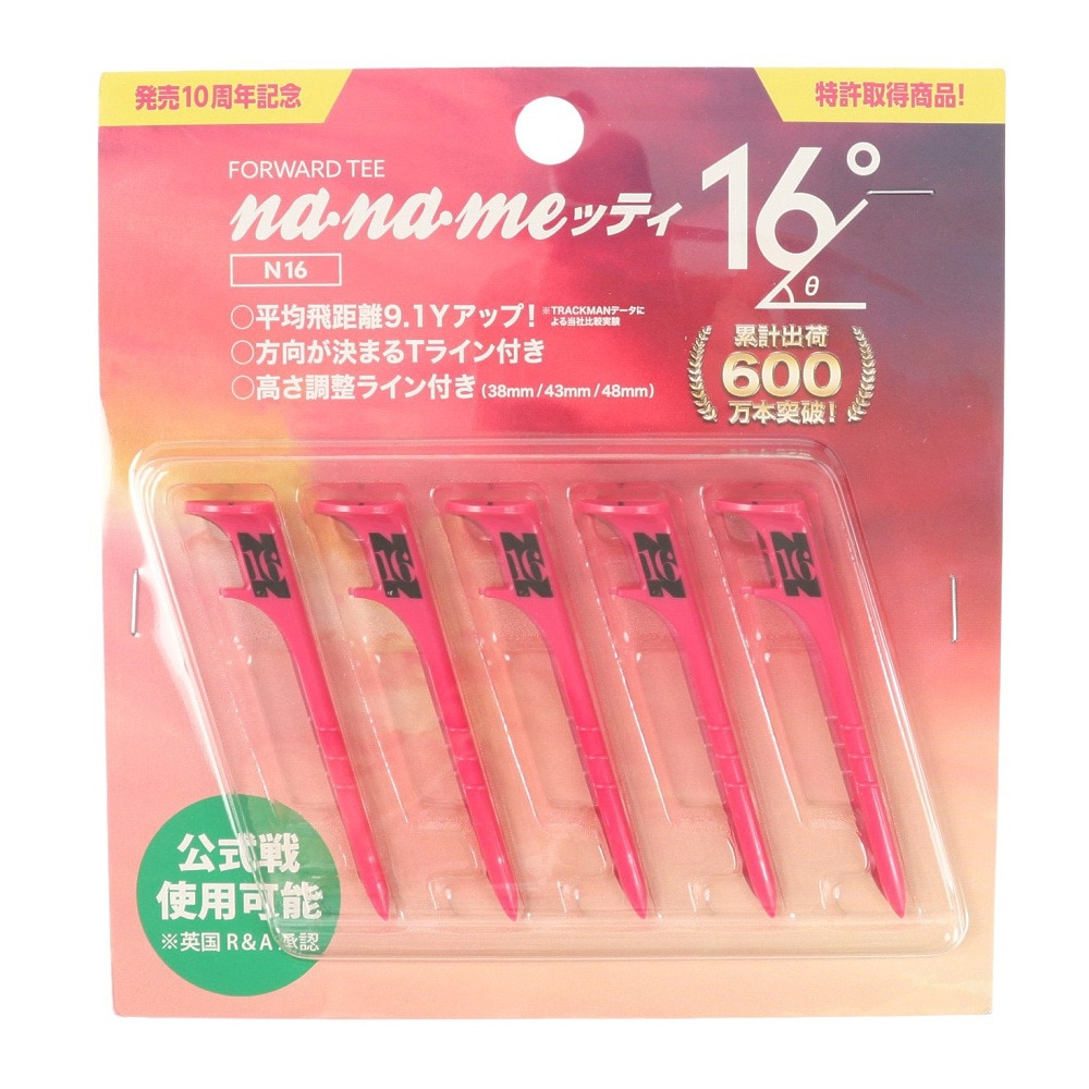 リトルツインスター（メンズ、レディース）nanameッティ N16 PNK