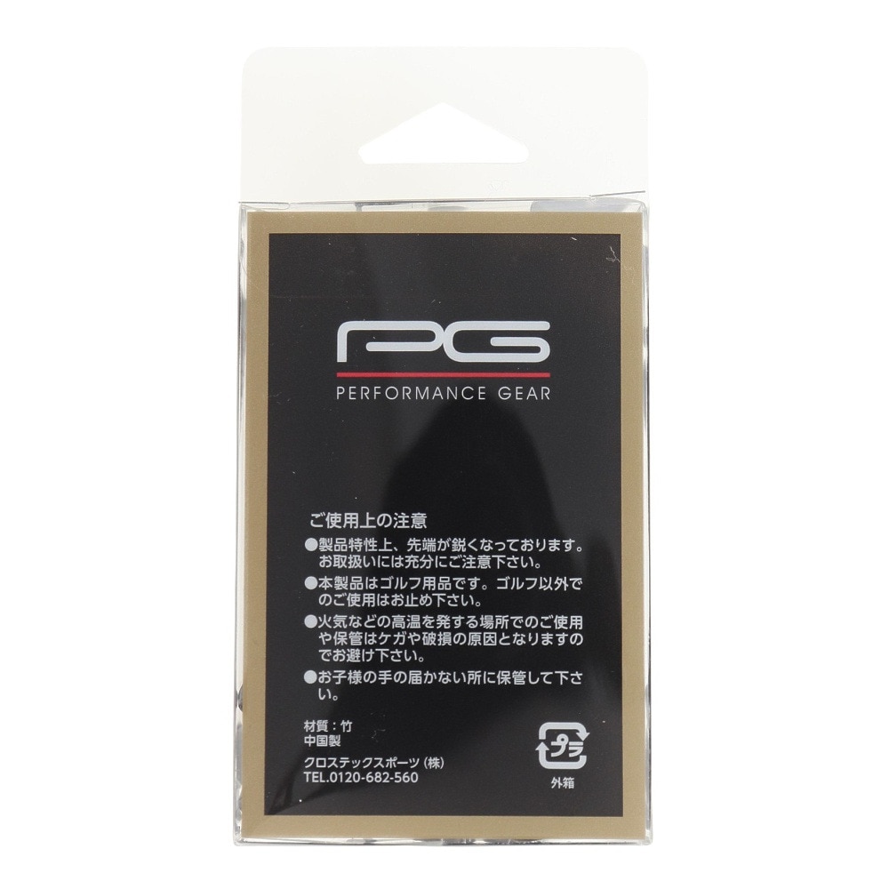 パフォーマンスギア（PG）（メンズ、レディース）カラーBOXティーロング2 REGULAR 70mm PGCM3T3009 BLK