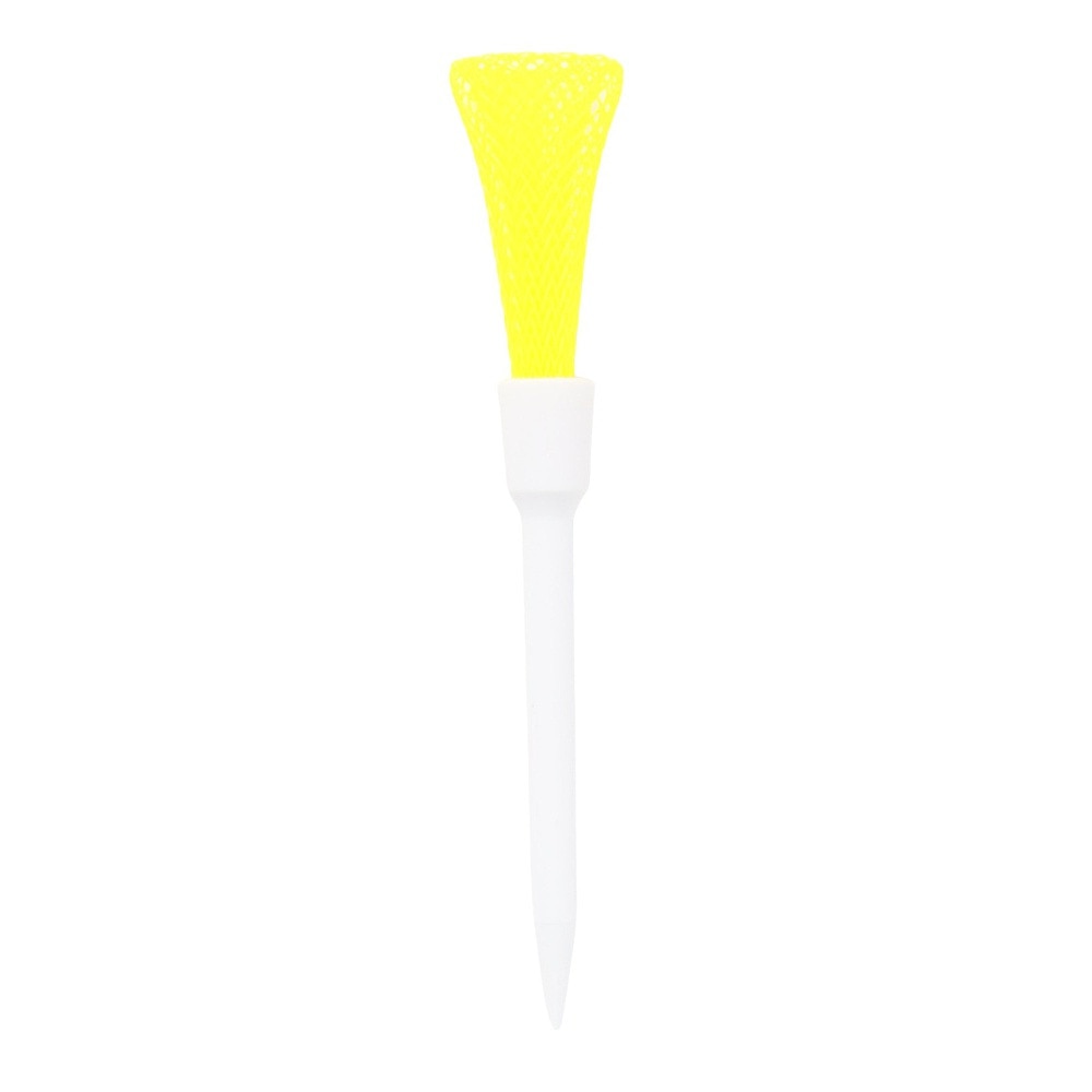 レベルコ（LEVELCO）（メンズ、レディース）ゴルフ トルネードティー YELLOW 5本入