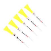 (メンズ、レディース)ゴルフ トルネードティー YELLOW 5本入