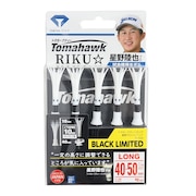 (メンズ、レディース)ゴルフ トマホークティー ロング 星野プロ リミテッド 5本入り 25TE-520