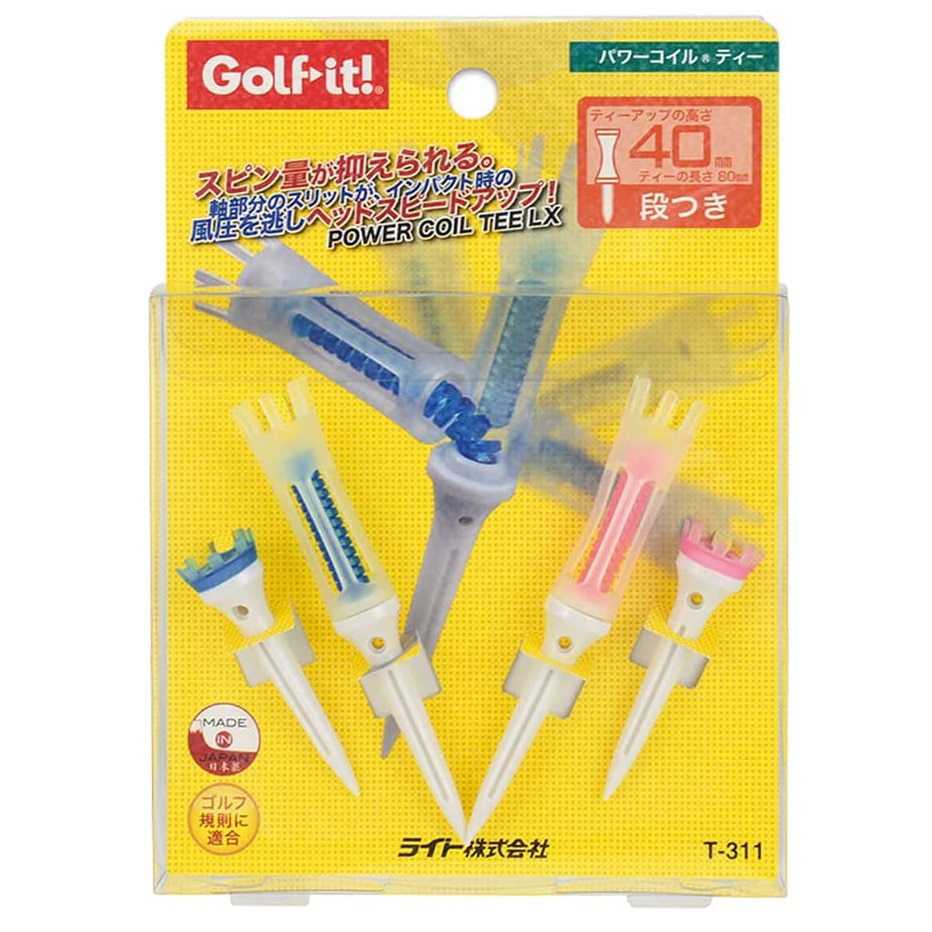 ライト（LITE）（メンズ、レディース）パワーコイル ティー LX BP T-311 310