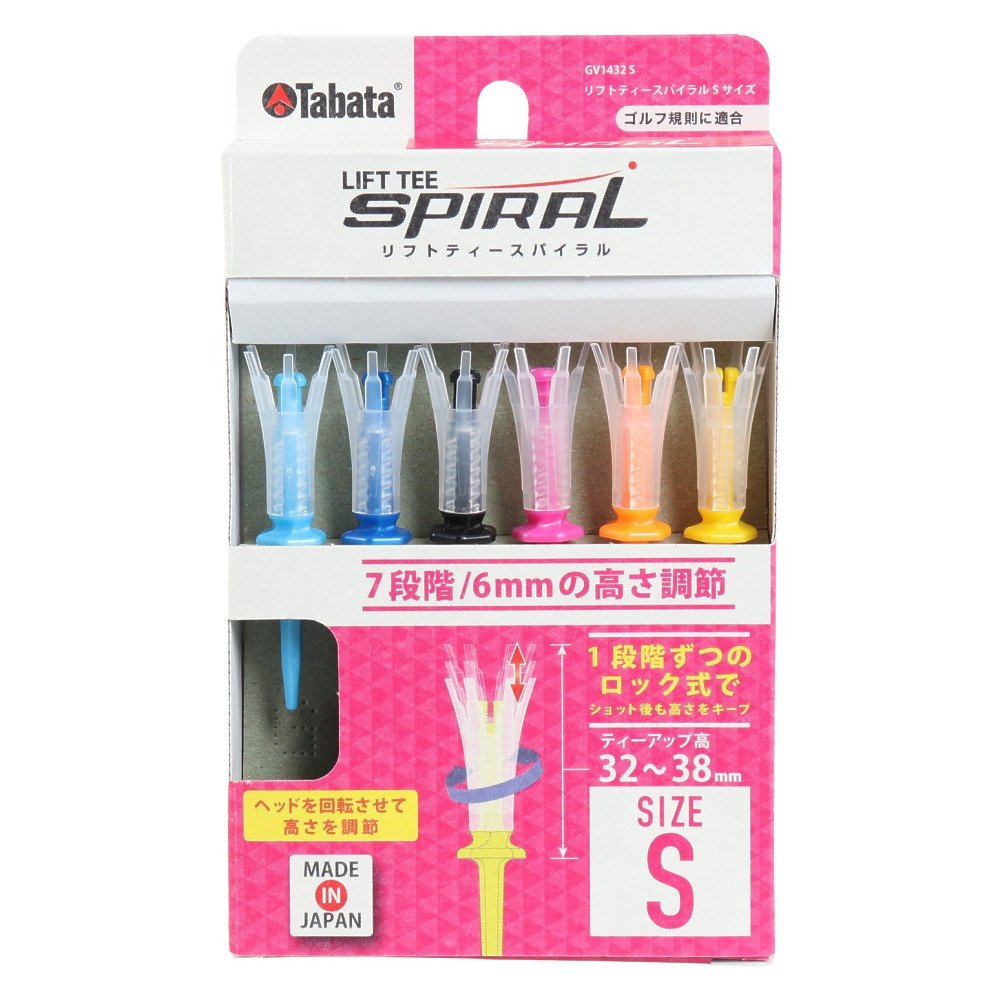 タバタゴルフ（Tabata GOLF）（メンズ、レディース）ゴルフ ティー