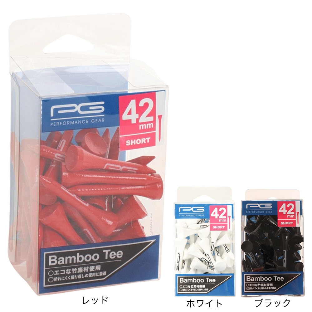 パフォーマンスギア（PG）（メンズ、レディース）カラーBOXティーショート 42mm PGCM9T3007.RED