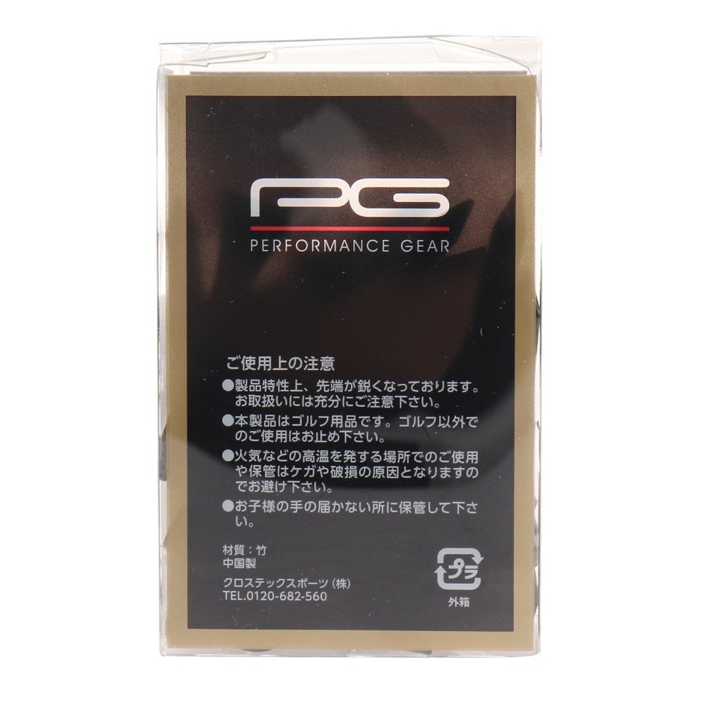 パフォーマンスギア（PG）（メンズ、レディース）カラーBOXティーショート SHORT 42mm PGCM3T3007 BLK