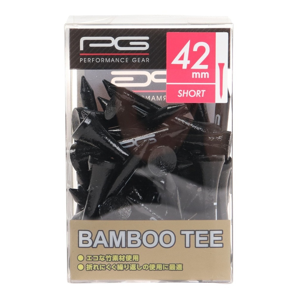パフォーマンスギア（PG）（メンズ、レディース）カラーBOXティーショート SHORT 42mm PGCM3T3007 BLK