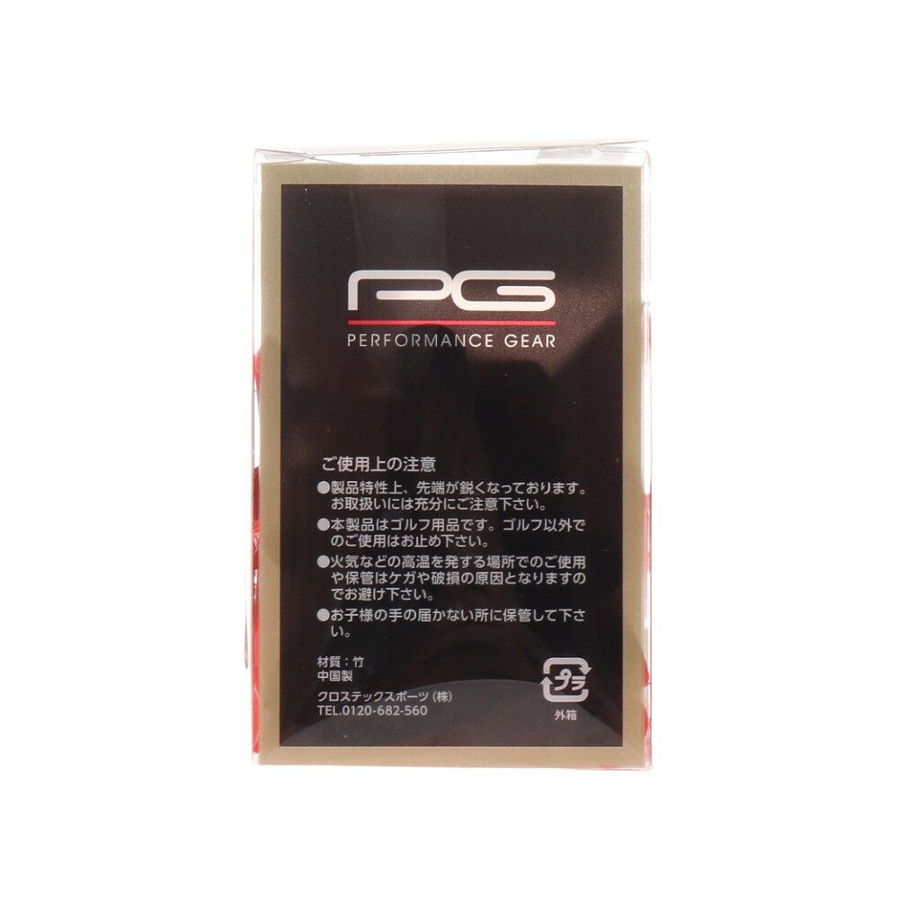 パフォーマンスギア（PG）（メンズ、レディース）カラーBOXティーショート42mm PGCM3T3007 RED