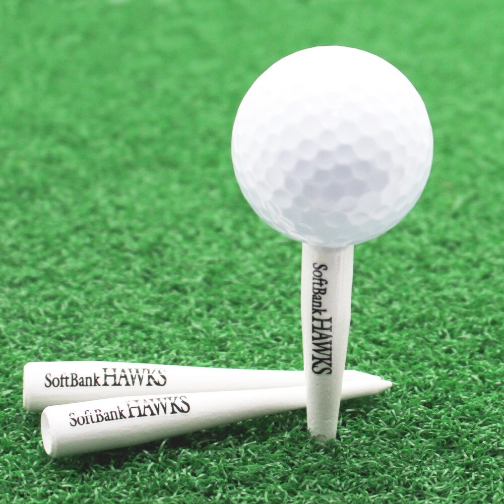 ホクシン（Hokushin）（メンズ、レディース）福岡ソフトバンクホークスバット型ティー 10P 24TEE6