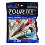 (メンズ、レディース、キッズ)Tour Tee ALL STARS ツアーティー オールスター T-498