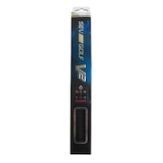 (メンズ、レディース)SEVGLIP V2ラバーグリップ (60径・約50g・ライン有) BLK