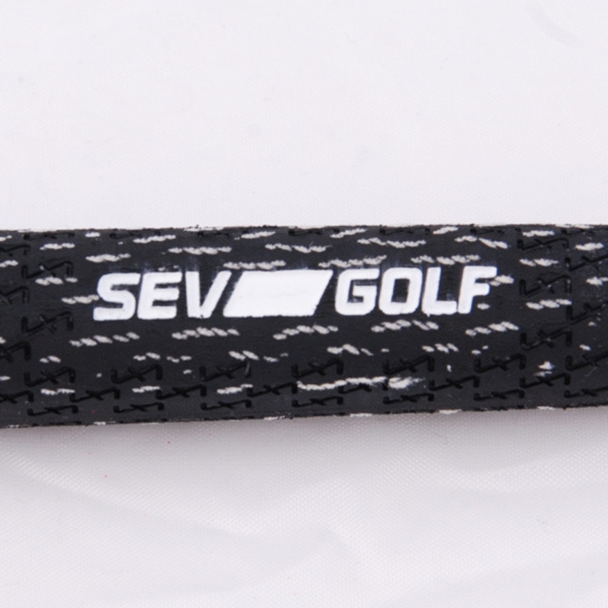 セブゴルフ（SEV GOLF）（メンズ、レディース）SEVGLIP V2コードグリップ (60径・約50g・ライン有) BLK