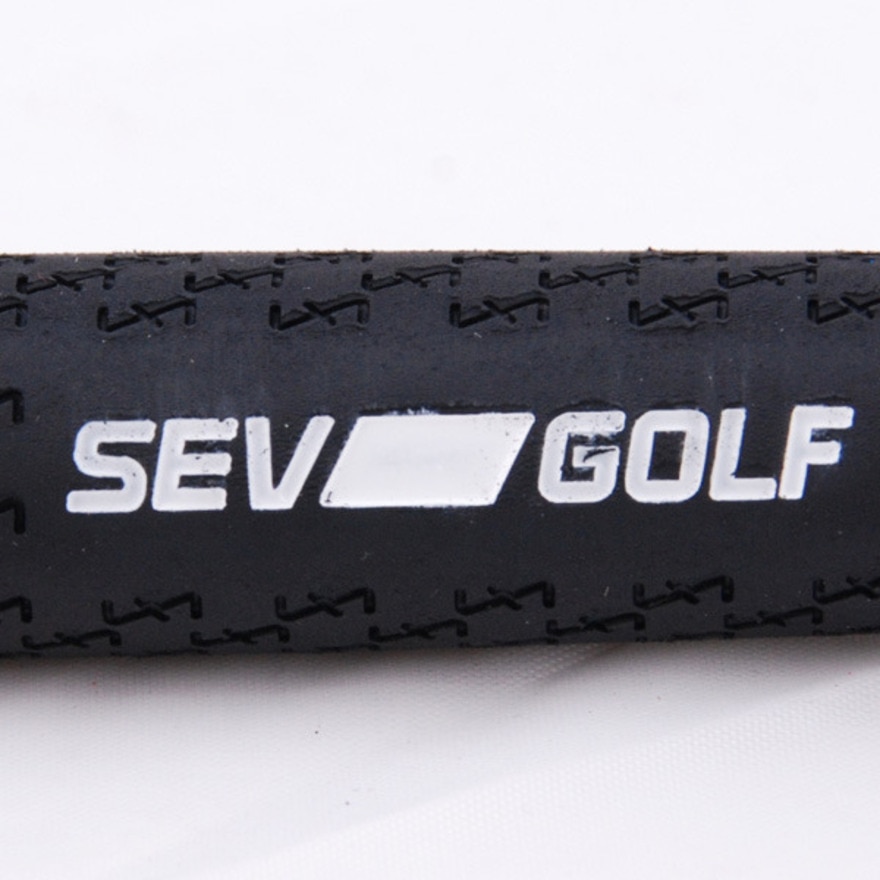 セブゴルフ（SEV GOLF）（メンズ、レディース）SEVGLIP SGGR-02R (メンズグリップ) バックライン無シ BK