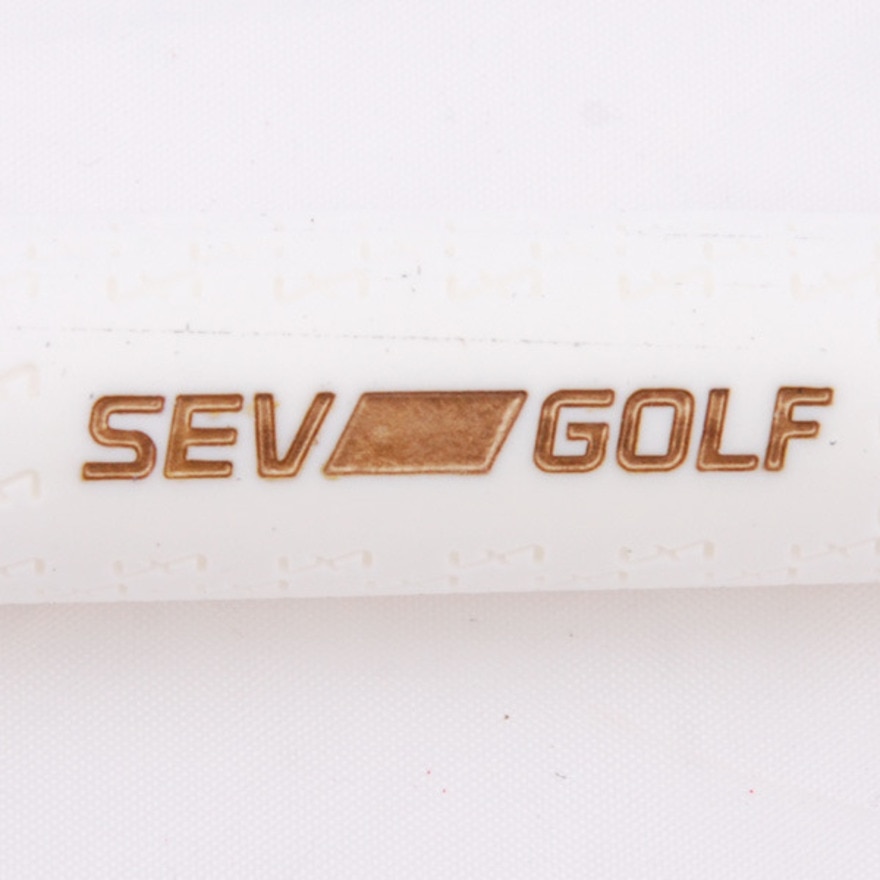 セブゴルフ（SEV GOLF）（メンズ、レディース）SEVGLIP SSGR-02R V2 グリップ (60径・約50g・ライン有) WHT