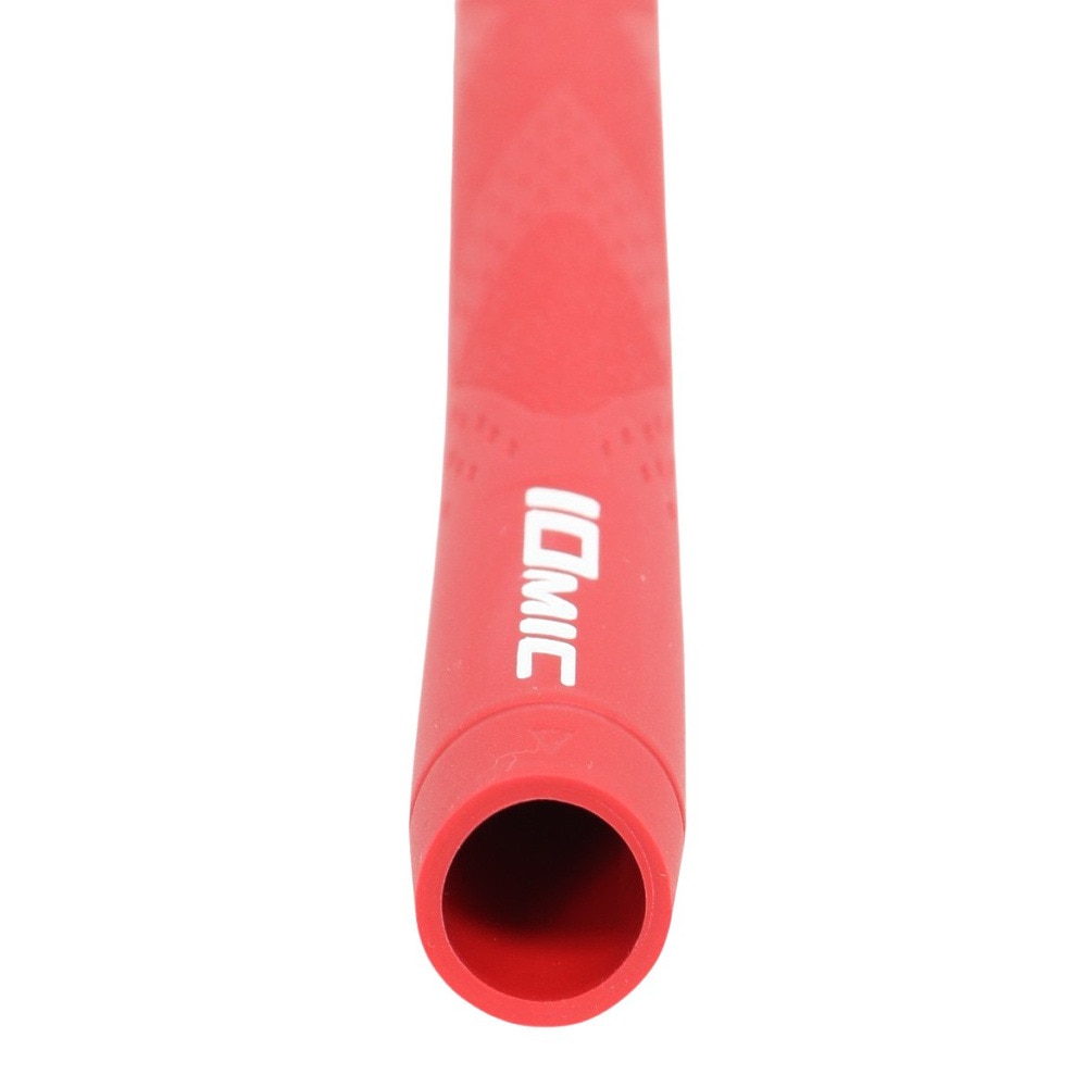 イオミック（IOMIC）（メンズ、レディース）ゴルフグリップ エックスグリップ X-GRIP RED