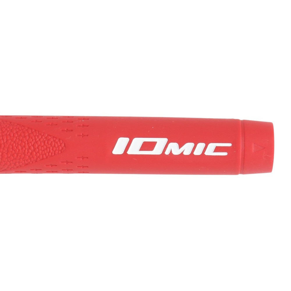 イオミック（IOMIC）（メンズ、レディース）ゴルフグリップ エックスグリップ X-GRIP RED
