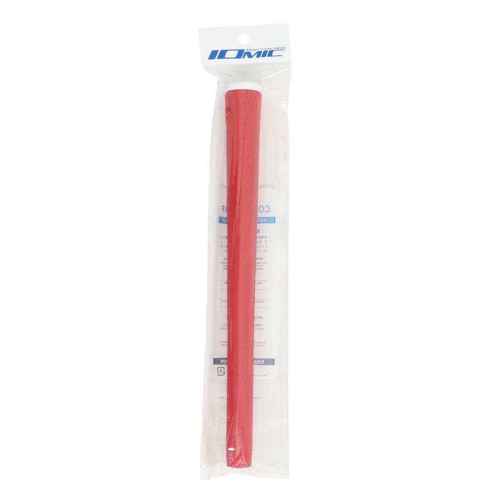 イオミック（IOMIC）（メンズ、レディース）ゴルフグリップ エックスグリップ X-GRIP RED