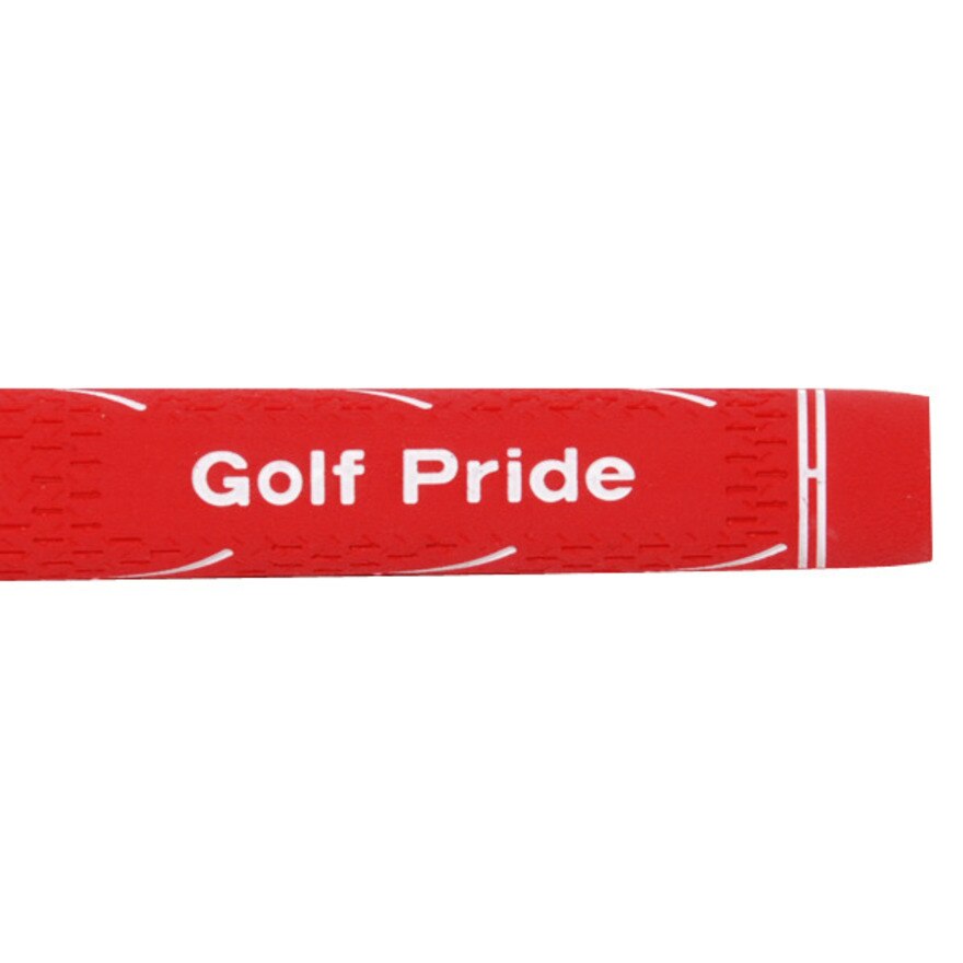 ゴルフプライド（Golf Pride）（メンズ、レディース）VD ラバー RED (ゴルフグリップ) VDRS