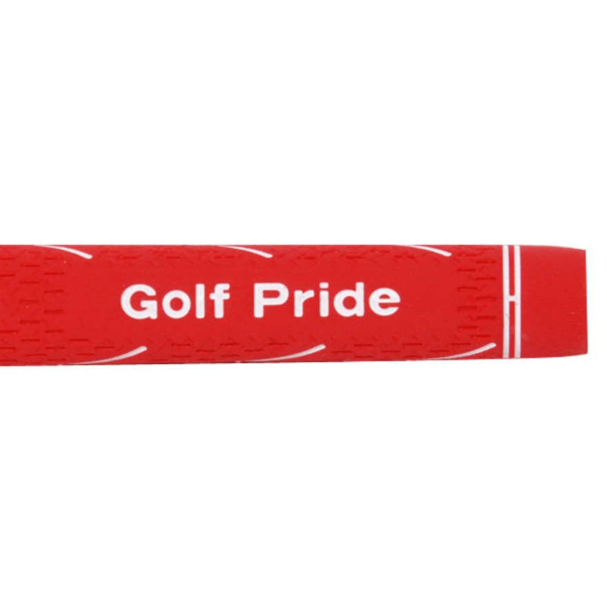 ゴルフプライド（Golf Pride）（メンズ、レディース）VD ラバー RED (ゴルフグリップ) VDRS