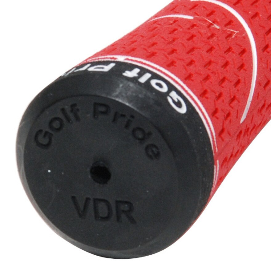 ゴルフプライド（Golf Pride）（メンズ、レディース）VD ラバー RED (ゴルフグリップ) VDRS