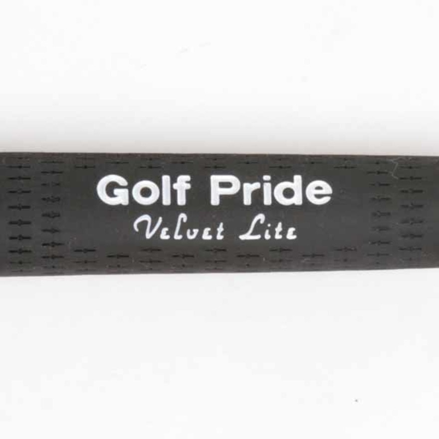 ゴルフプライド（Golf Pride）（メンズ、レディース）ツアーベルベットライト グリップ (ゴルフ小物他) 60径 約41g バックライン有リ