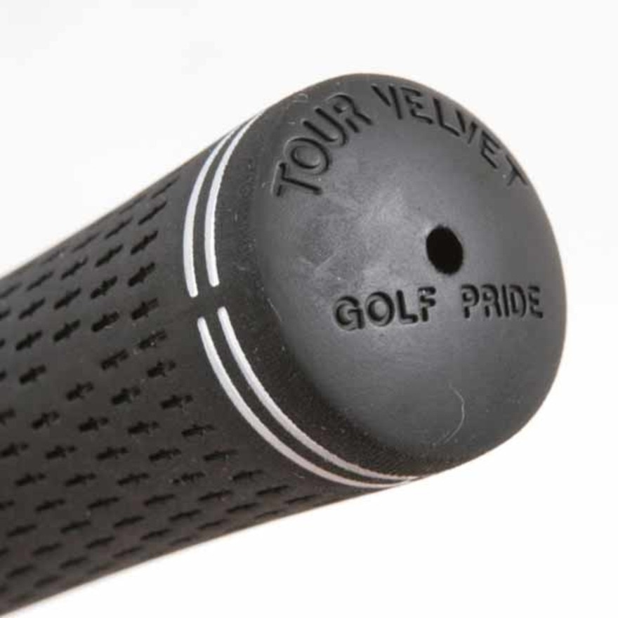 ゴルフプライド（Golf Pride）（メンズ、レディース）ツアーベルベットライト グリップ (ゴルフ小物他) 60径 約41g バックライン有リ