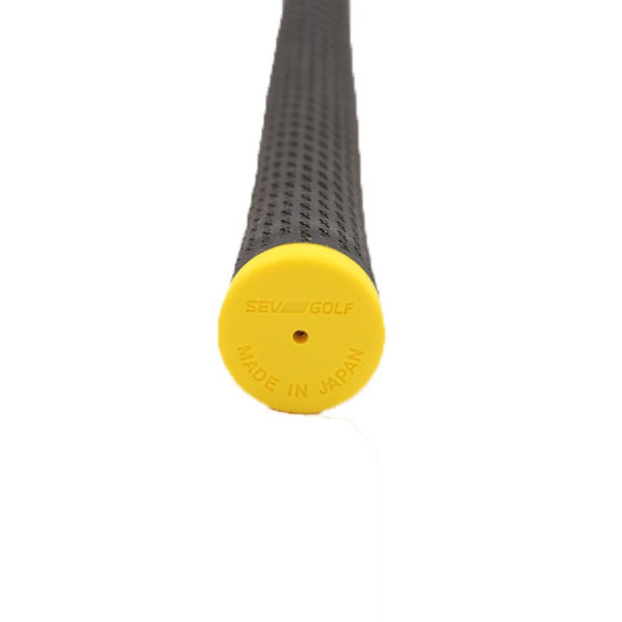 セブゴルフ（SEV GOLF）（メンズ、レディース）V2 グリップ バックラインナシ GR SEVグリップ YEL