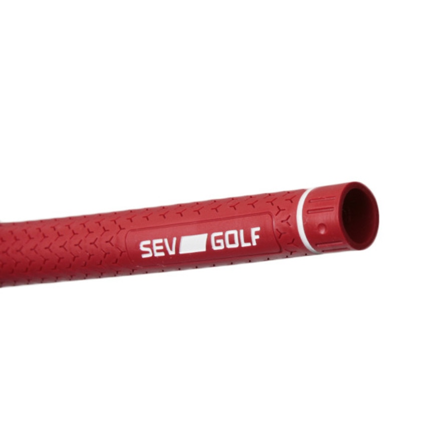 セブゴルフ（SEV GOLF）（メンズ、レディース）SEV ELITE Y360 (ゴルフグリップ) RED