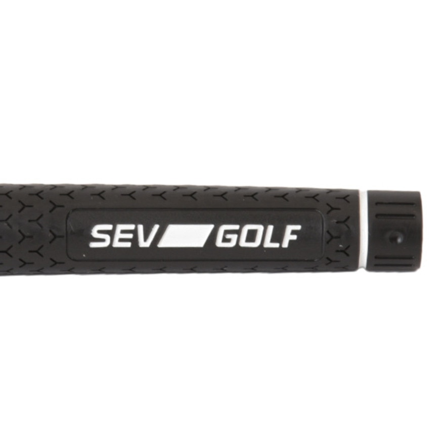 セブゴルフ（SEV GOLF）（メンズ、レディース）ゴルフグリップ Y360-V2-BK バックライン無し