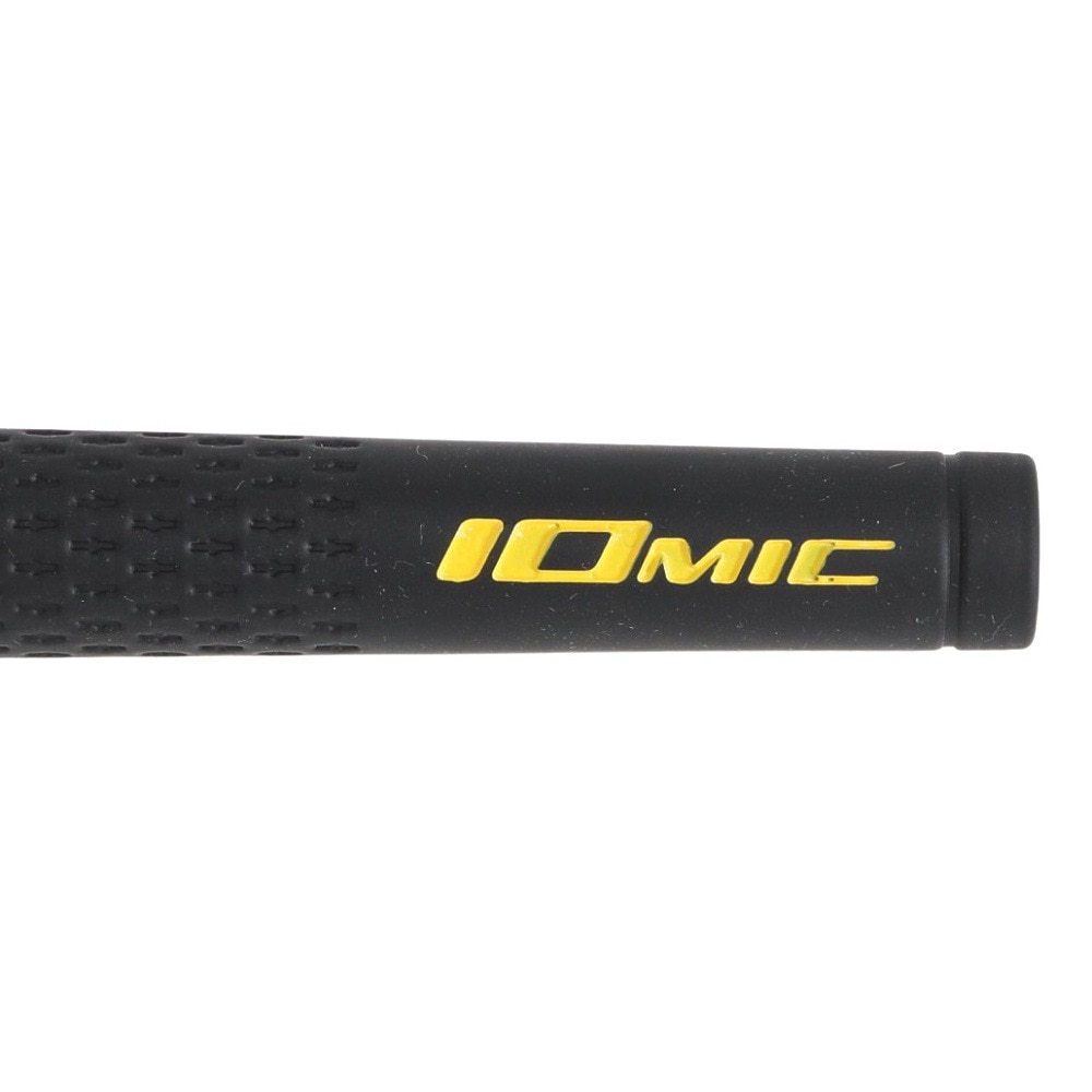イオミック（IOMIC）（メンズ、レディース）ゴルフグリップ ブラックアーマー2 バックライン無し BLACK ARMOR2 ST-EVO2.3ナシLYE