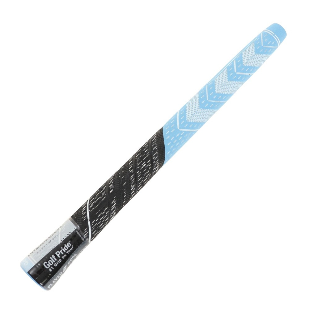 ゴルフプライド（Golf Pride）（メンズ、レディース）MCC TEAMS PLUS4 ミッド M4TM-60RLight Blue/White MD