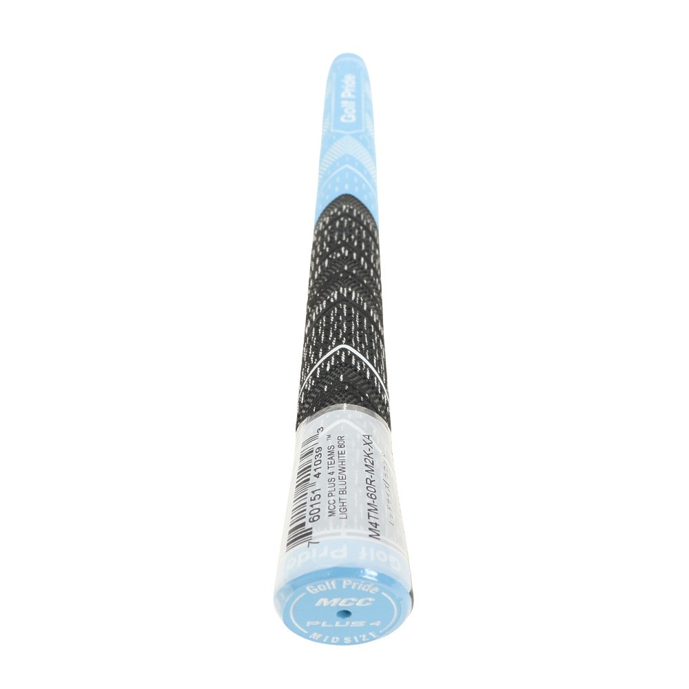 ゴルフプライド（Golf Pride）（メンズ、レディース）MCC TEAMS PLUS4 ミッド M4TM-60RLight Blue/White MD