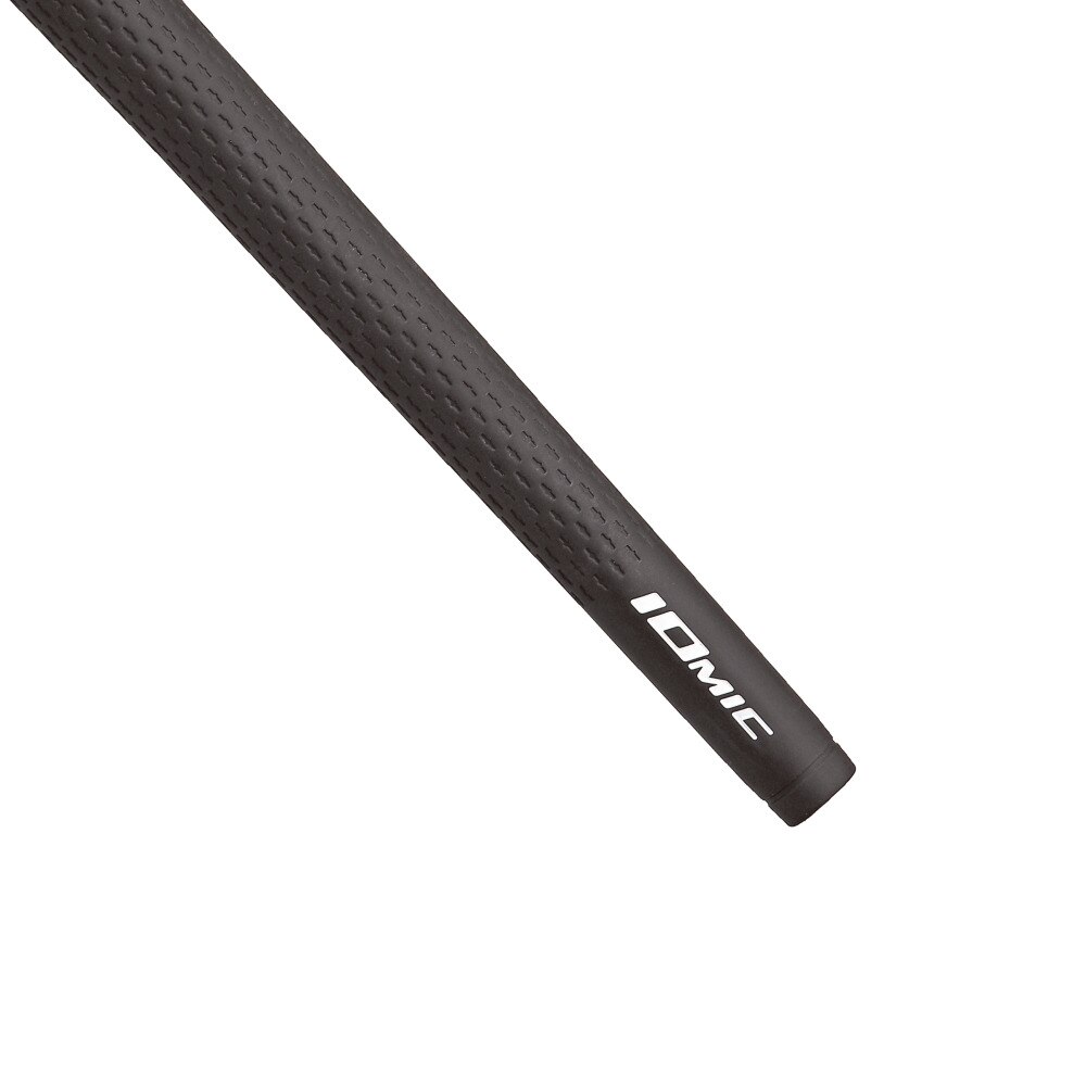 イオミック（IOMIC）（メンズ、レディース）ゴルフグリップ スティッキーオーバーサイズブラック 3.5 ナシ BK/BK
