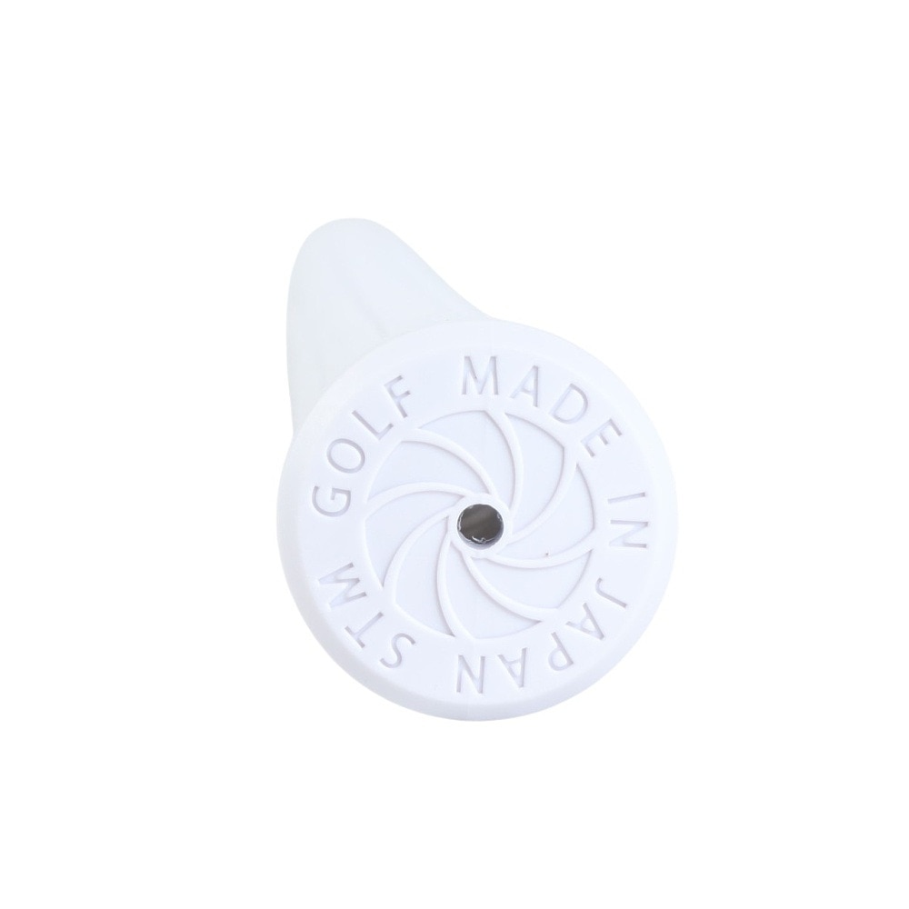 エスティエム（STM）（メンズ、レディース）ゴルフグリップ T-1 Semi MID WHITE バックラインなし