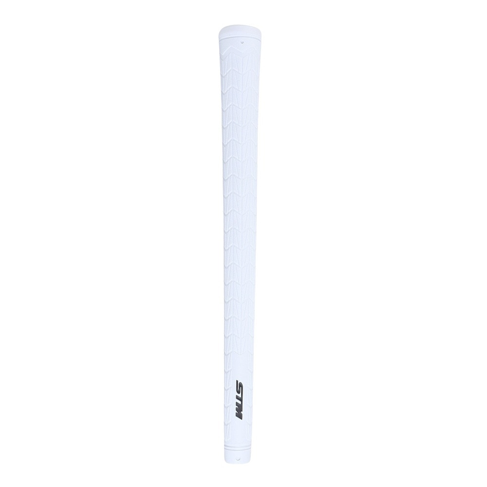 エスティエム（STM）（メンズ、レディース）ゴルフグリップ T-1 Semi MID WHITE バックラインなし