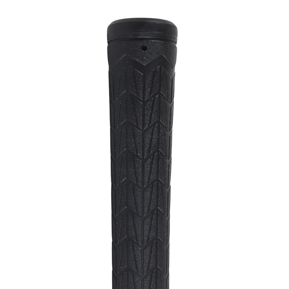 エスティエム（STM）（メンズ、レディース）ゴルフグリップ T-1 Semi MID BLACK バックラインなし