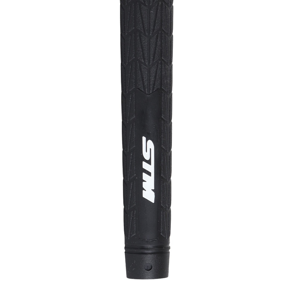 エスティエム（STM）（メンズ、レディース）ゴルフグリップ T-1 Semi MID BLACK バックラインなし